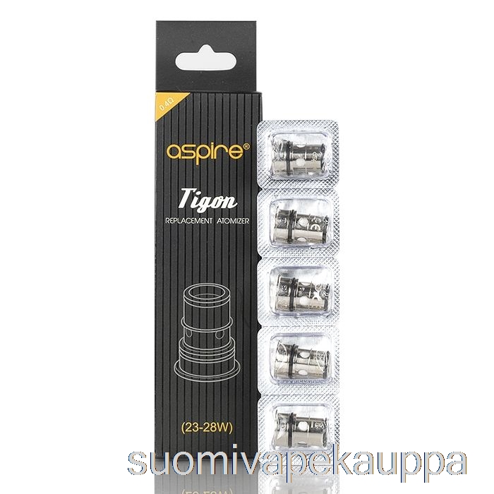 Vape Kauppa Aspire Tigon Vaihtokelat 1.2ohm Tigon Coils